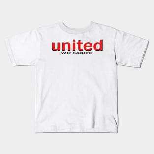 soccer football fans Kids T-Shirt